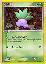 Oddish - 68/101 - Common - Reverse Holo